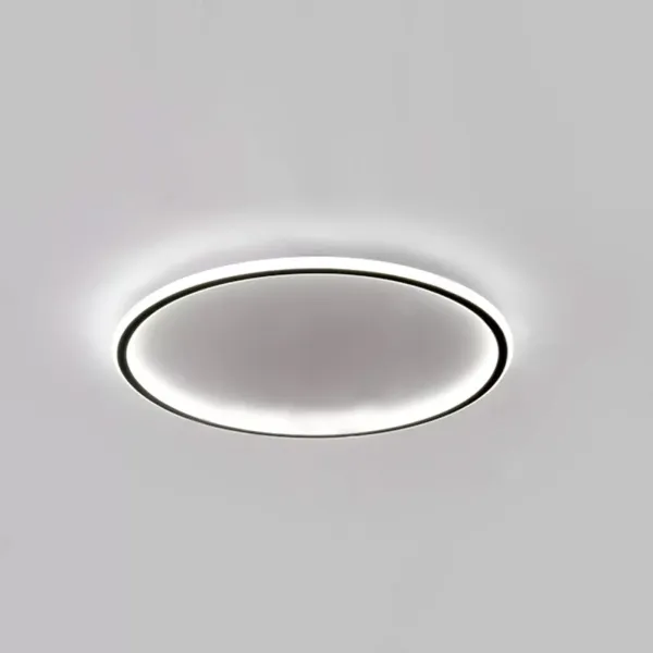 LED stropní svítidlo - 45 W - kulaté stropní svítidlo - stmívatelné dálkové ovládání