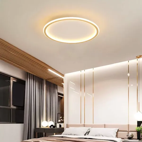 LED stropní svítidlo - 45 W - kulaté stropní svítidlo - stmívatelné dálkové ovládání