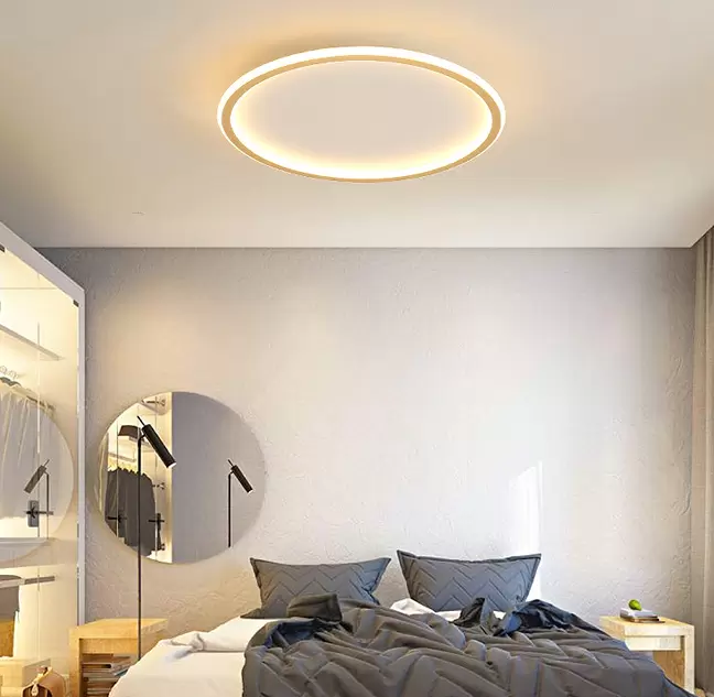 LED stropní svítidlo - 45 W - kulaté stropní svítidlo - stmívatelné dálkové ovládání