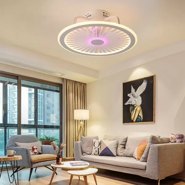 LED stropní ventilátor s přisvětlením, dálkové ovládání, stropní ventilátor, stropní ventilátor, stropní světlo