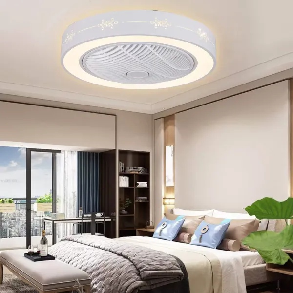23palcový stropní ventilátor s LED světlem – stropní ventilátor se stmívatelným dálkovým ovládáním a rychlostí vzduchu 23palcový stropní ventilátor s LED světlem – stropní ventilátor se stmívatelným dálkovým ovládáním a rychlostí vzduchu