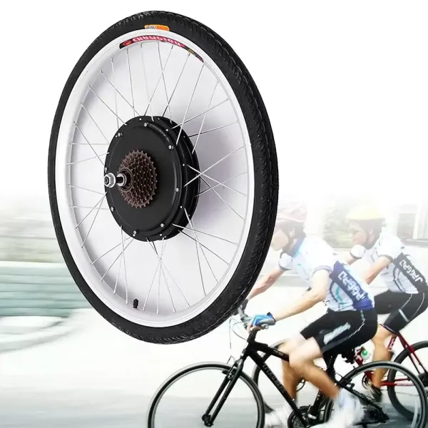 Sada na přestavbu elektrického kola 26" 36V 500W, elektrický zadní motor, sada na přestavbu motoru