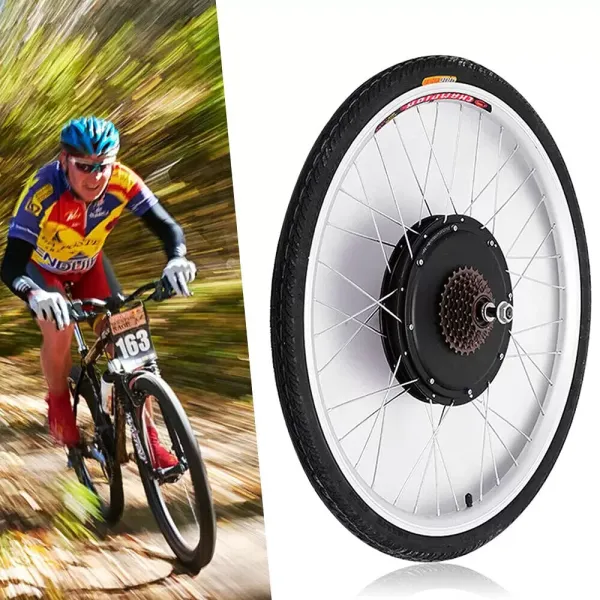 Sada na přestavbu elektrického kola 26" 36V 500W, elektrický zadní motor, sada na přestavbu motoru