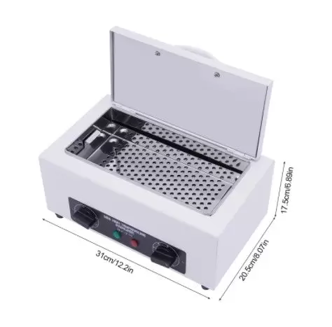 Horkovzdušný sterilizátor 3000 W - Horkovzdušná dezinfekce - Horkovzdušný sterilizátor