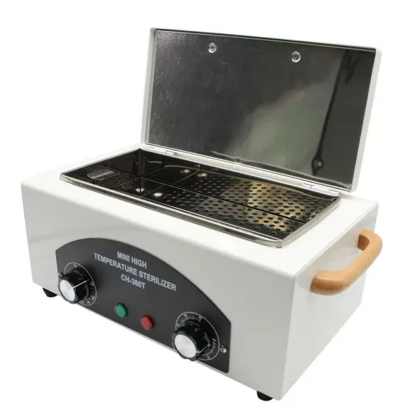 Horkovzdušný sterilizátor 300 W Dezinfekční sterilizátor Laboratoř/Salon/Nehtové studio 220 V