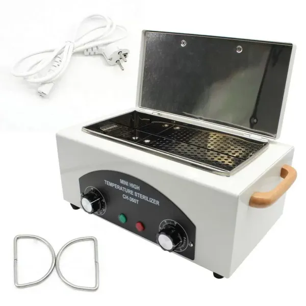 Horkovzdušný sterilizátor 300 W Dezinfekční sterilizátor Laboratoř/Salon/Nehtové studio 220 V