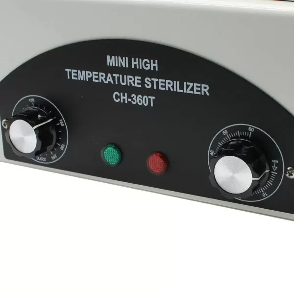 Horkovzdušný sterilizátor 300 W Dezinfekční sterilizátor Laboratoř/Salon/Nehtové studio 220 V