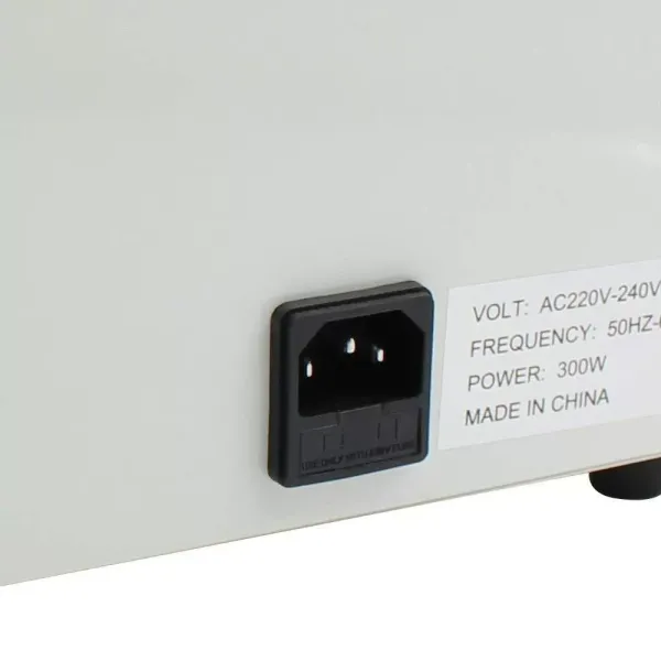 Horkovzdušný sterilizátor 300 W Dezinfekční sterilizátor Laboratoř/Salon/Nehtové studio 220 V Horkovzdušný sterilizátor 300 W Dezinfekční sterilizátor Laboratoř/Salon/Nehtové studio 220 V