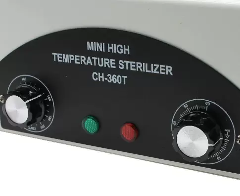 Horkovzdušný sterilizátor 300 W Dezinfekční sterilizátor Laboratoř/Salon/Nail Studio 220 V