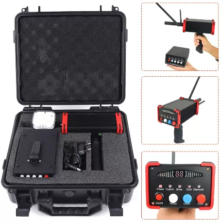 Silver Diamond Metal Detector - Gold Metal Detector - Používá se k detekci zlata, stříbra, mědi.