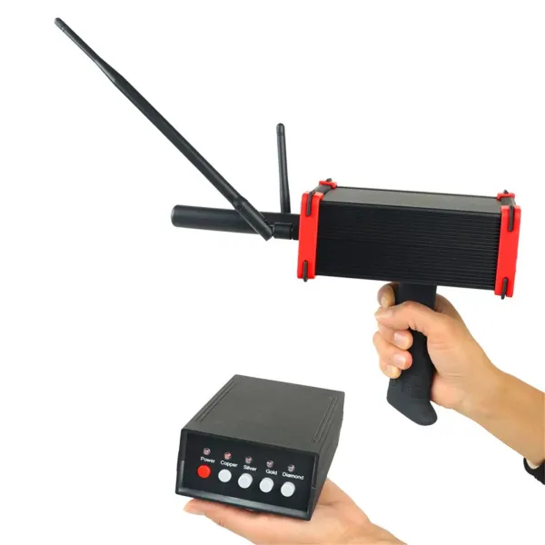 Silver Diamond Metal Detector - Gold Metal Detector - Používá se k detekci zlata, stříbra, mědi.