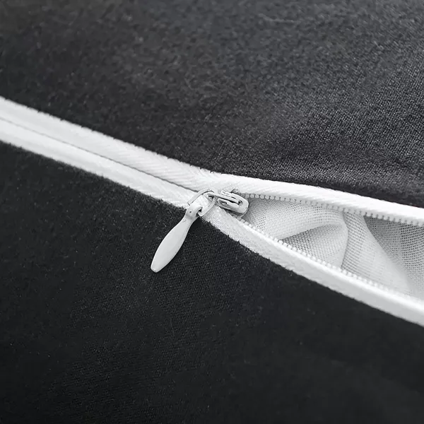 Houpací křeslo Polštář Black Swing Cushion Závěsné křeslo s opěrkou hlavy Opěrka zad na tkaničky pro Office Auto Giardin