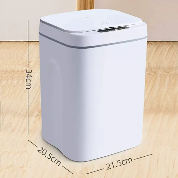 Smart senzor odpadkový koš 16L automatický Smart senzor odpadkový koš pro automatické otevírání odpadu