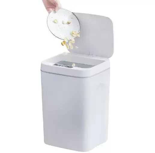 Smart senzor odpadkový koš 16L automatický Smart senzor odpadkový koš pro automatické otevírání odpadu Smart senzor odpadkový koš 16L automatický Smart senzor odpadkový koš pro automatické otevírání odpadu