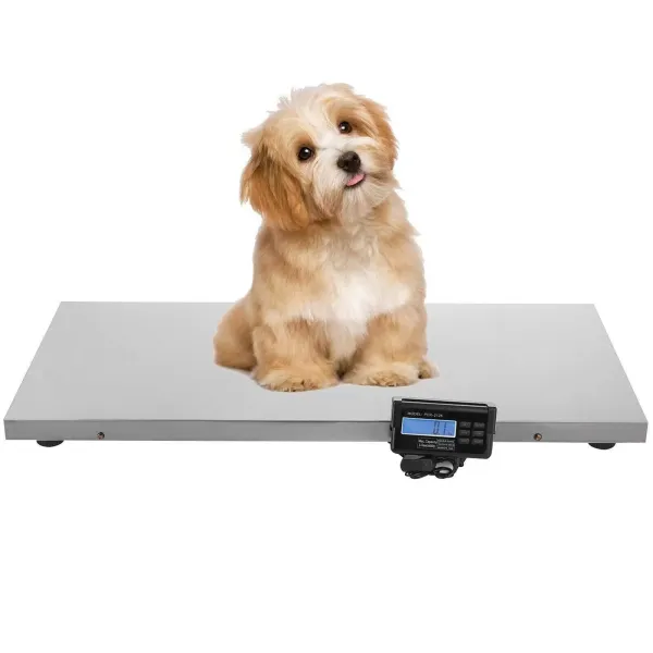 Digitální váha pro domácí mazlíčky 300 kg z nerezové oceli