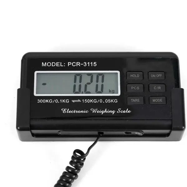 Digitální váha pro domácí mazlíčky 300 kg z nerezové oceli