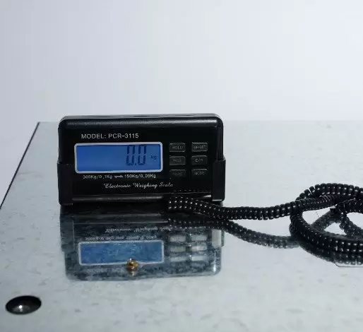 Digitální váha pro domácí mazlíčky 300 kg z nerezové oceli