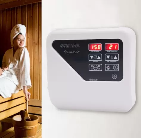 Řídící jednotka Řídící jednotka Sauna Heater 3-9KW 40-105℃ 220V-245V
