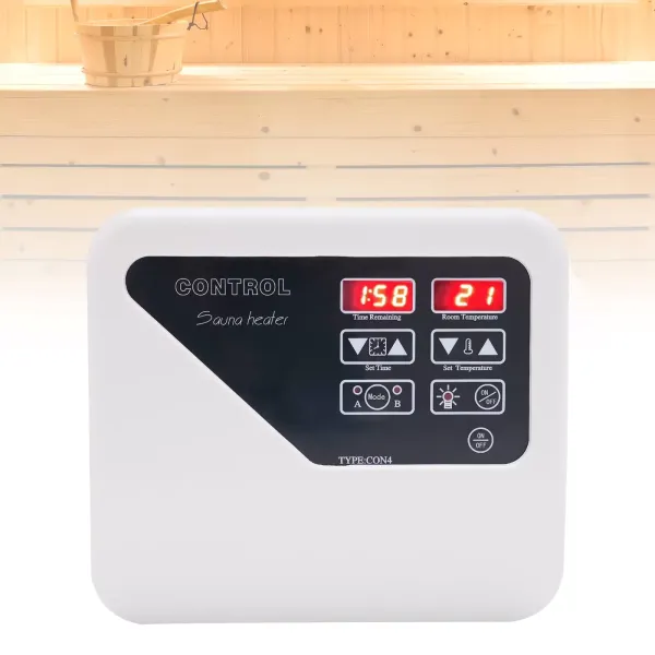 Řídící jednotka Řídící jednotka Sauna Heater 3-9KW 40-105℃ 220V-245V Řídící jednotka Řídící jednotka Sauna Heater 3-9KW 40-105℃ 220V-245V