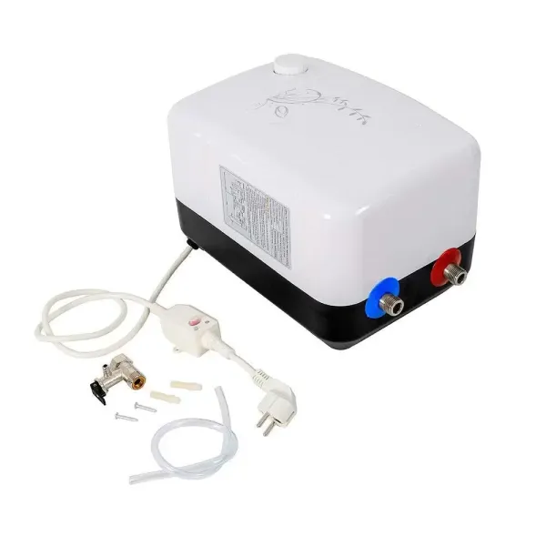 Kompaktní elektrické spotřebiče o objemu Plug and Play Vhodné pod dřez Oddělená voda Konstantní teplota Bez kapání Elektrický ohřívač vody