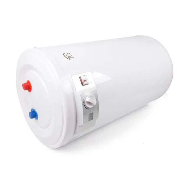 2KW elektrický ohřívač vody se sprchou a hadicí - rozsah teploty vody 30-75°C