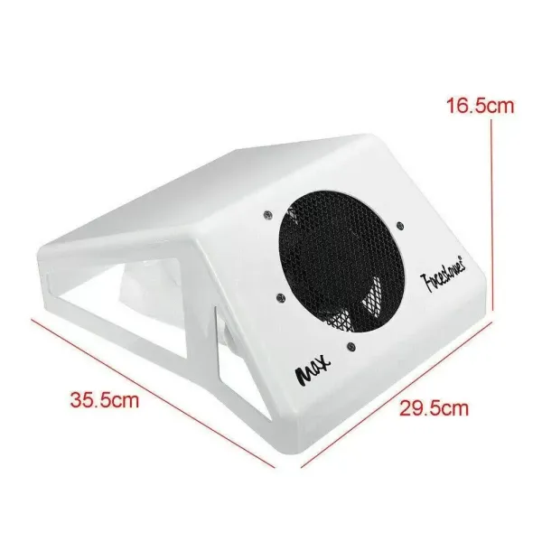 80W Vysavač na nehty - Bílý - Vysavač na nehty pro nehtový salon 80W Vysavač na nehty - Bílý - Vysavač na nehty pro nehtový salon