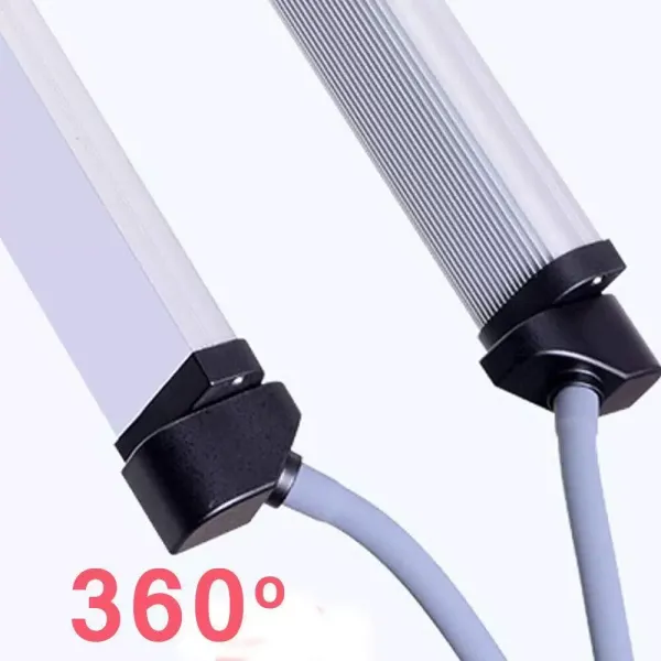 LED lampa na řasy a make-up - s držákem na mobilní telefon a teleskopickým stativem LED lampa na řasy a make-up - s držákem na mobilní telefon a teleskopickým stativem
