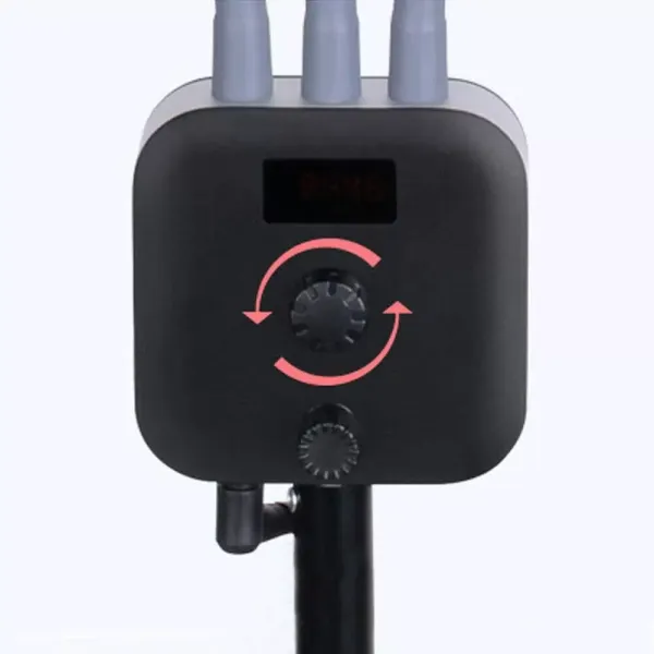 LED lampa na řasy a make-up - s držákem na mobilní telefon a teleskopickým stativem