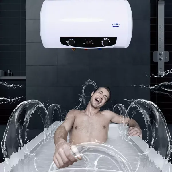 50L digitální displej elektrický ohřívač vody elektrický ohřívač vody elektrický zásobník teplé vody pro kuchyň koupelna prádelna salon garáž bílá 2000W 50L digitální displej elektrický ohřívač vody elektrický ohřívač vody elektrický zásobník teplé vody pro kuchyň koupelna prádelna salon garáž bílá 2000W