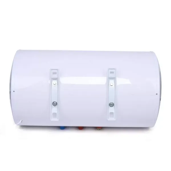 Horizontální elektrický ohřívač vody 120 l 2000 W se sprchou