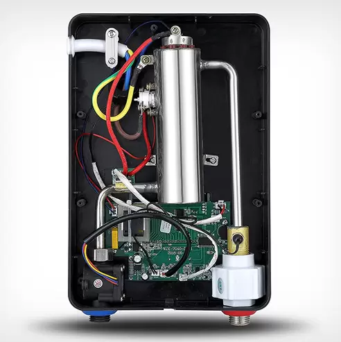 Digitální beztankový elektrický ohřívač vody pro koupelnové sprchy Horká voda 6,5KW 220V