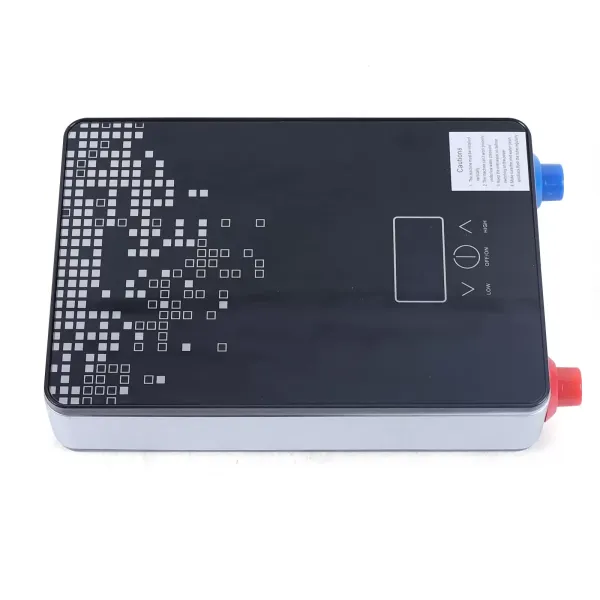 Digitální beztankový elektrický ohřívač vody pro koupelnové sprchy Horká voda 6,5KW 220V