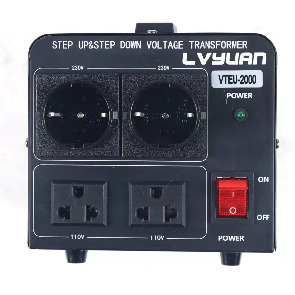 Měnič napětí 2000W Měnič 110