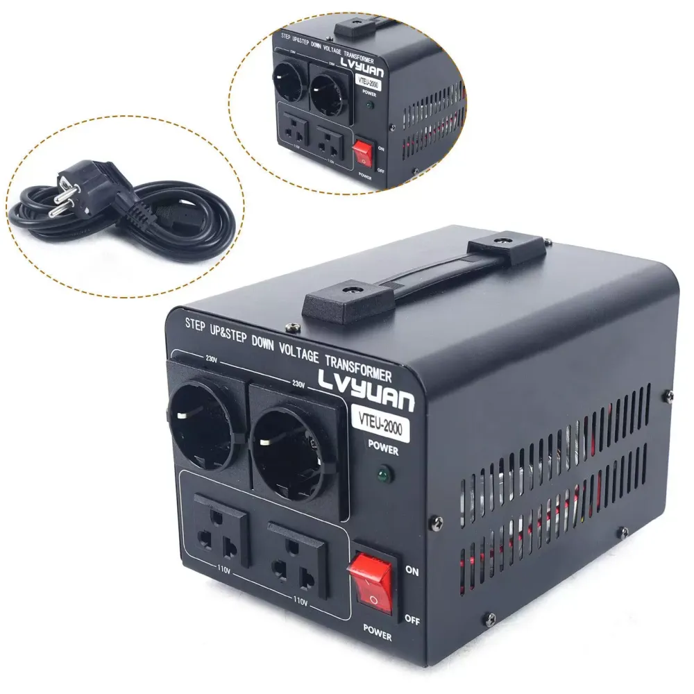 Měnič napětí 2000W Měnič 110