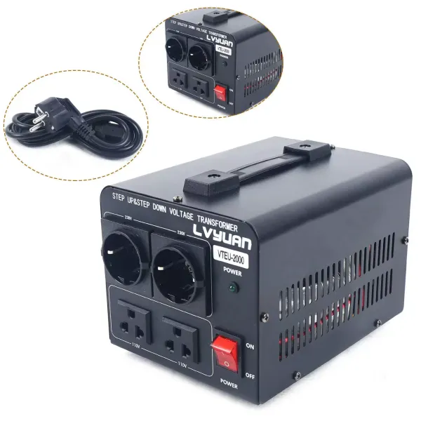 Měnič napětí 2000W Měnič 110