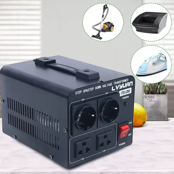 Měnič napětí 2000W Měnič 110