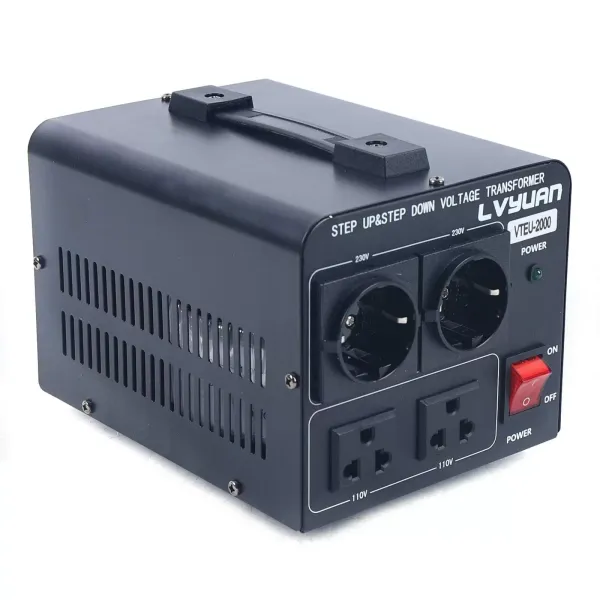 Měnič napětí 2000W Měnič 110