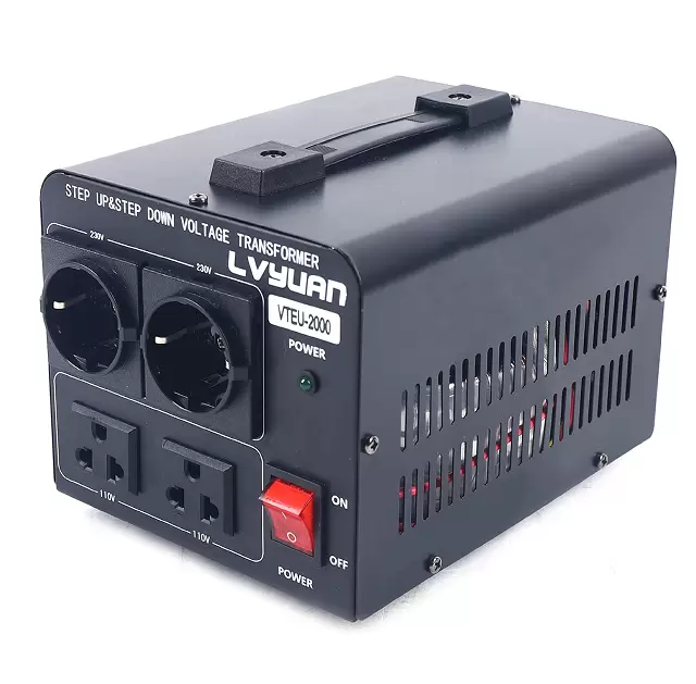 Měnič napětí 2000W Měnič 110