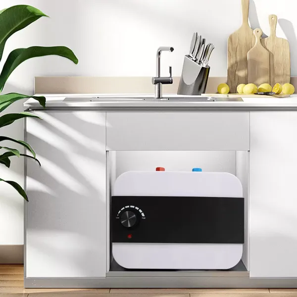 Horizontální elektrický ohřívač vody - Malý průtokový ohřívač vody - 6l Horizontální elektrický ohřívač vody - Malý průtokový ohřívač vody - 6l