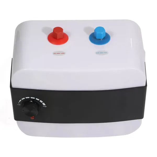 Horizontální elektrický ohřívač vody - Malý průtokový ohřívač vody - 6l