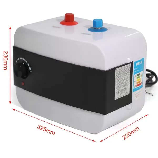Horizontální elektrický ohřívač vody - Malý průtokový ohřívač vody - 6l