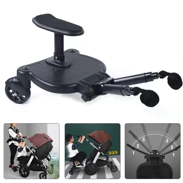 Univerzální kočárek se sedačkou pro děti od 2 do 6 let (25 kg)
