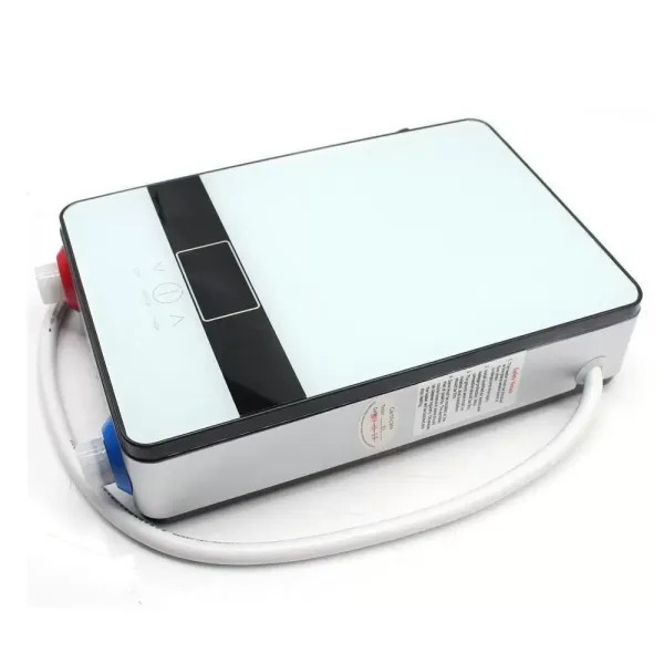 Sprchová tryska Průtokový ohřívač vody 6500W 220V Beztankový průtokový ohřívač Elektrický ohřívač vody 0-55°C Odolnost vůči vysokým teplotám