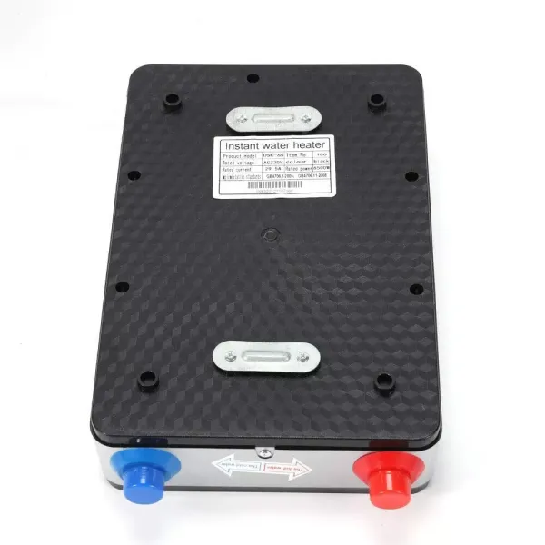Mini Okamžitý ohřívač vody Koupelna Zásobování vodou Max 55 C 220 V 6,5 KW (červená) Okamžitý elektrický beztankový ohřívač teplé vody do koupelny Kuchyň Hotel