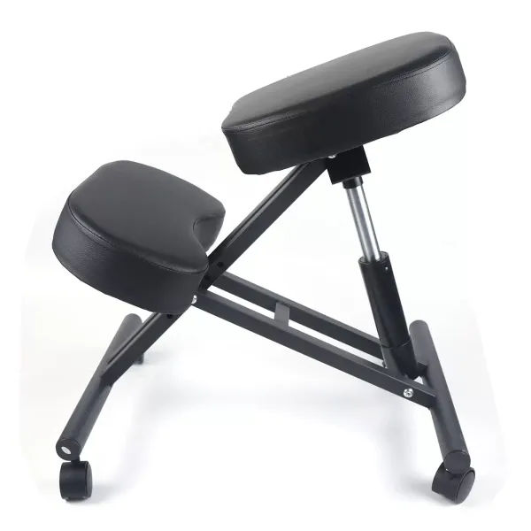 Pneumatická ergonomická klekací židle Nastavitelná korekce držení těla Stolička na kolenou Ergonomická klekačka Výškově nastavitelná stolička klekačka s kolečky Pneumatická ergonomická klekací židle Nastavitelná korekce držení těla Stolička na kolenou Ergonomická klekačka Výškově nastavitelná stolička klekačka s kolečky