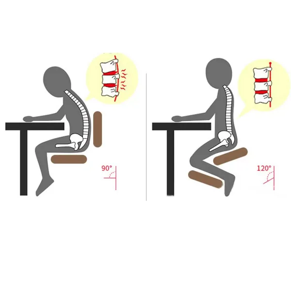 Pneumatická ergonomická klekací židle Nastavitelná korekce držení těla Stolička na kolenou Ergonomická klekačka Výškově nastavitelná stolička klekačka s kolečky Pneumatická ergonomická klekací židle Nastavitelná korekce držení těla Stolička na kolenou Ergonomická klekačka Výškově nastavitelná stolička klekačka s kolečky