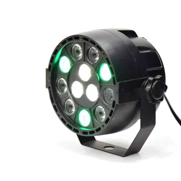 4ks RGBW Par Light DMX512 Stage Lights DJ efekt pro Show Bar DJ KTV Disco Birthday Party Halloween
