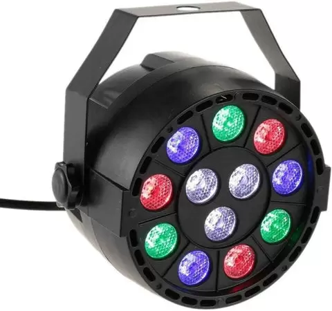4ks RGBW Par Light DMX512 Stage Lights DJ efekt pro Show Bar DJ KTV Disco Birthday Party Halloween