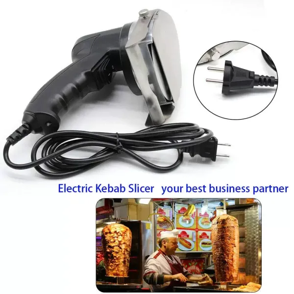 CNCEST elektrický nůž na kebab 220V 50Hz