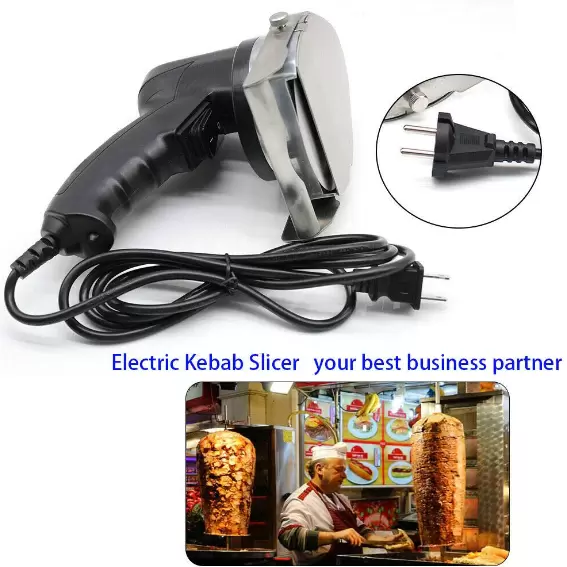 CNCEST Elektrický nůž na kebab 220V 50Hz